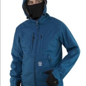 Loki men’s zip up hoodie